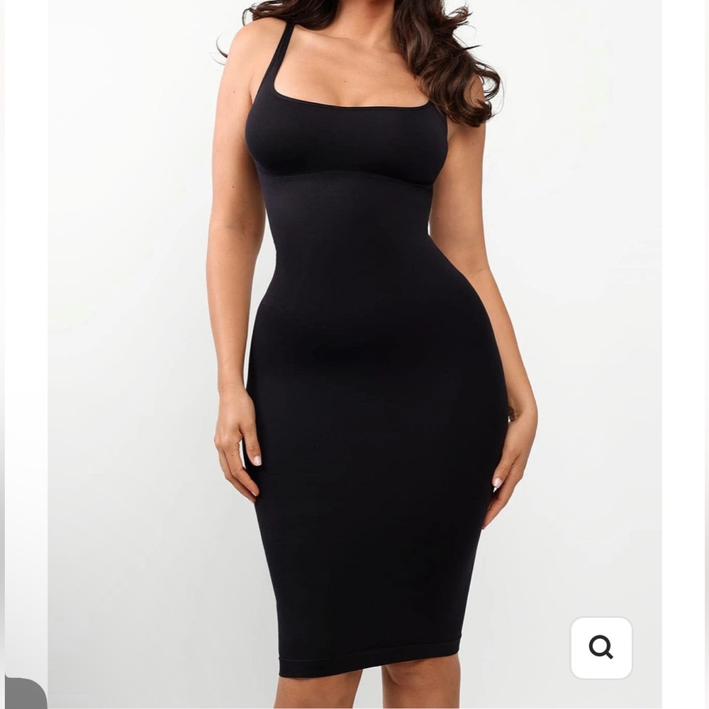 Shapellx Figure Contour Midi Shaping Dress